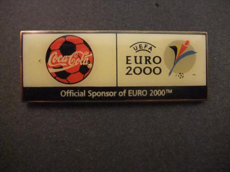 UEFA Europees kampioenschap voetbal 2000 sponsor Coca Cola